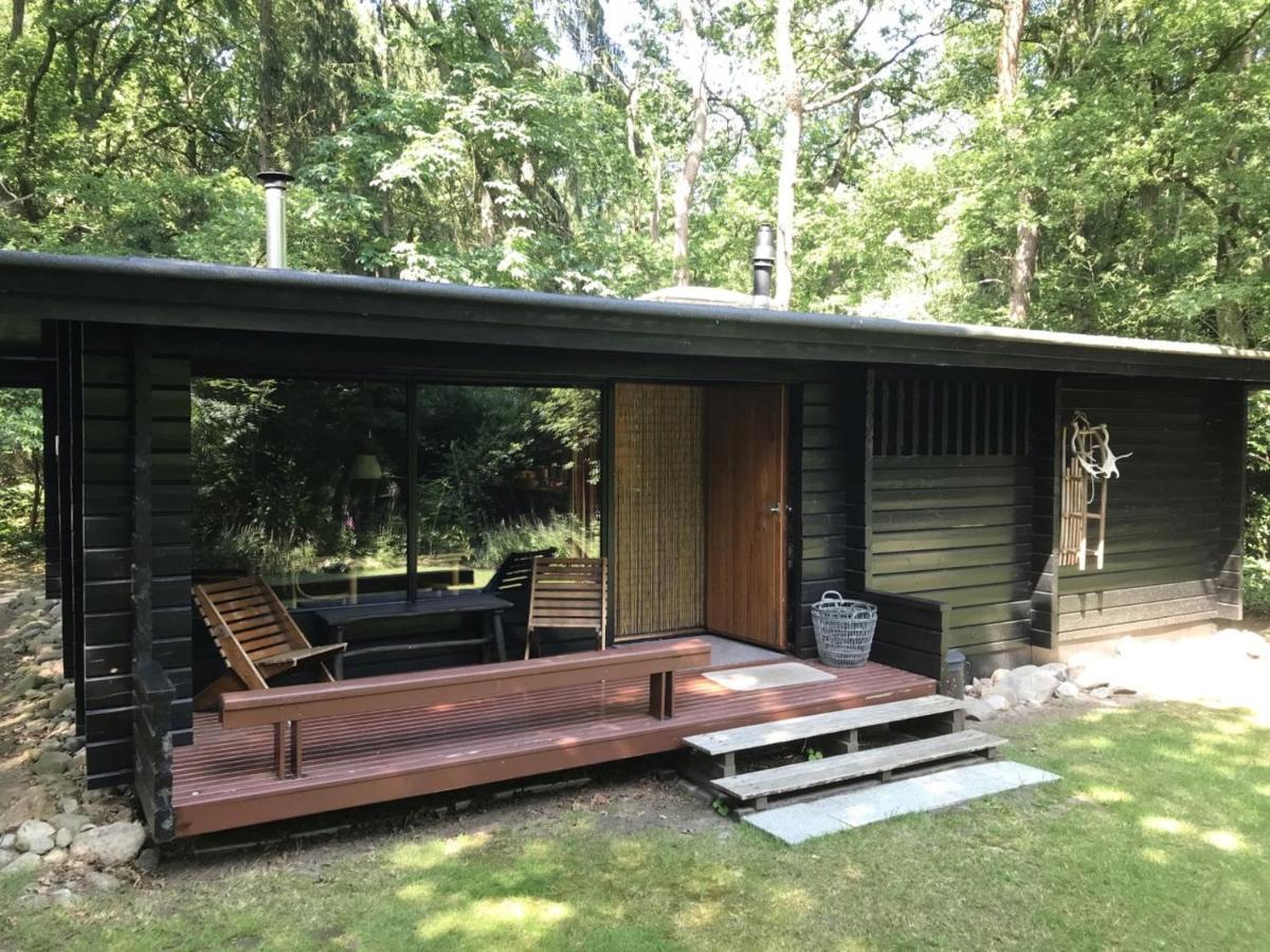 Villa Fins Boshuis Meppen Exterior foto