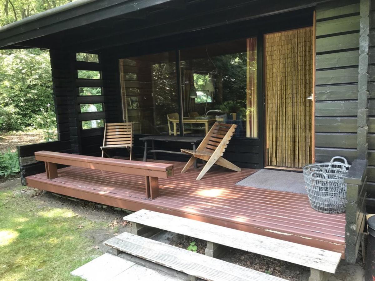 Villa Fins Boshuis Meppen Exterior foto